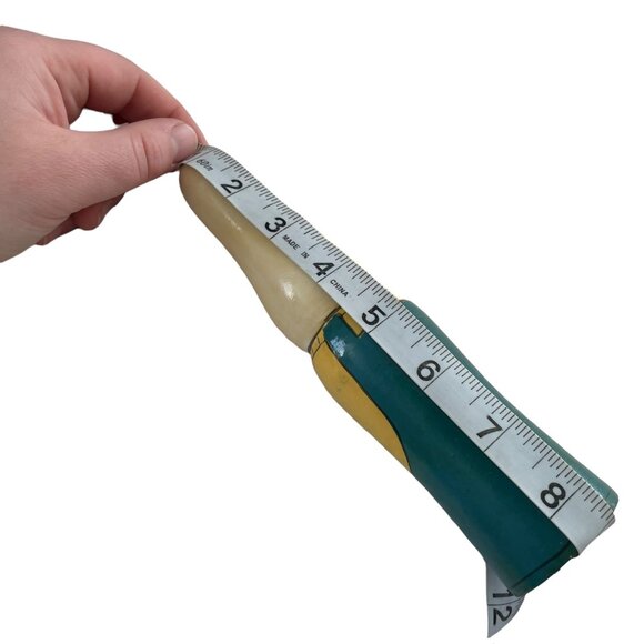 Vintage Nobel Hall Nesting Dolls Easter Bunny Handpainted (3) Primitive Folk Art - Picture 4 of 6